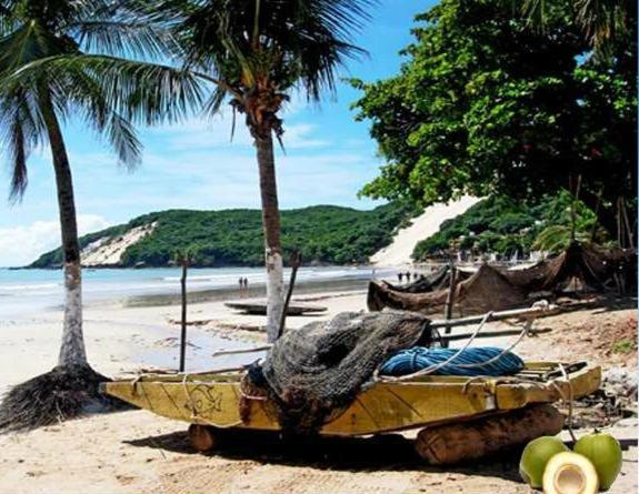 Hotel Morro Do Careca นาตาล ภายนอก รูปภาพ