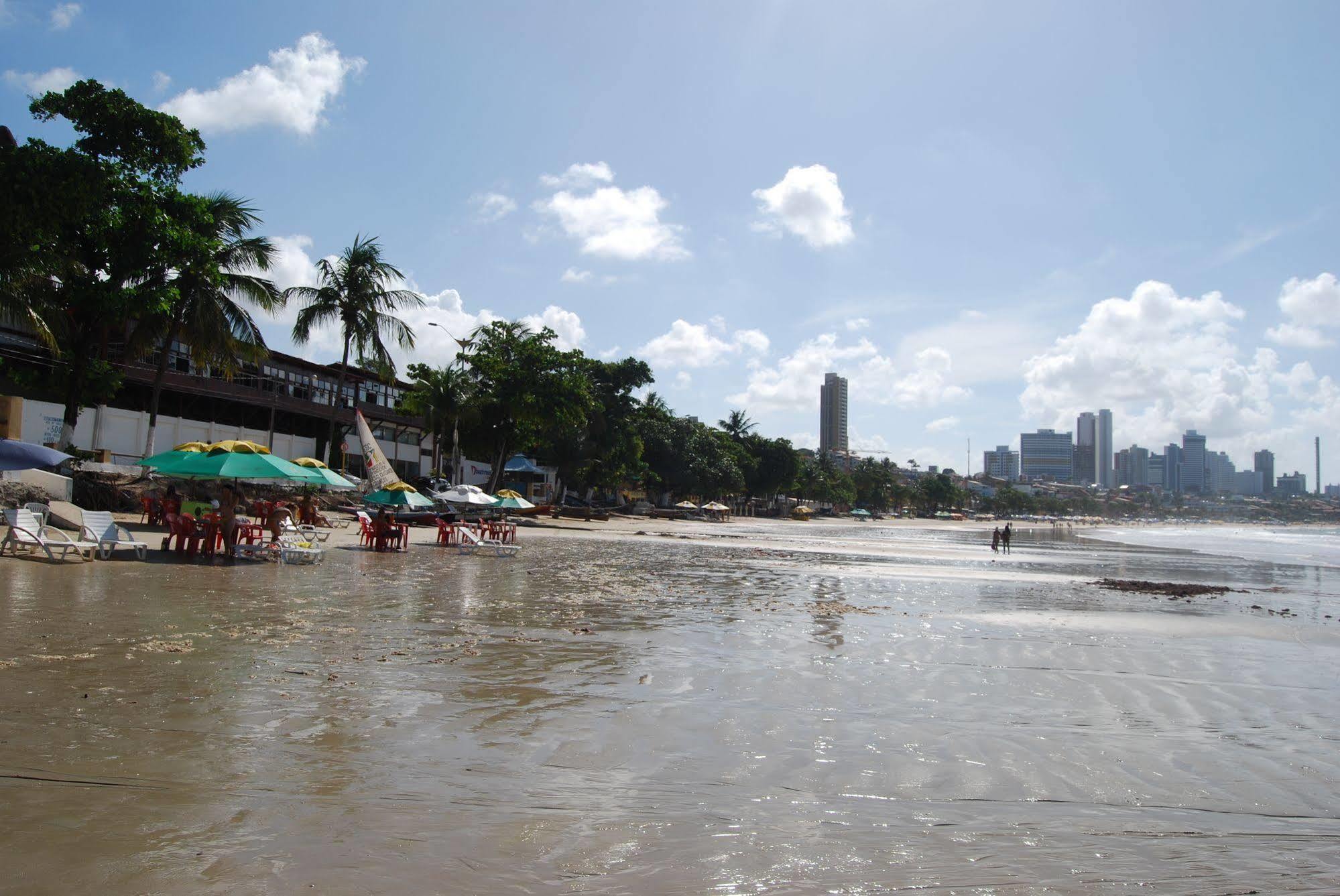 Hotel Morro Do Careca นาตาล ภายนอก รูปภาพ